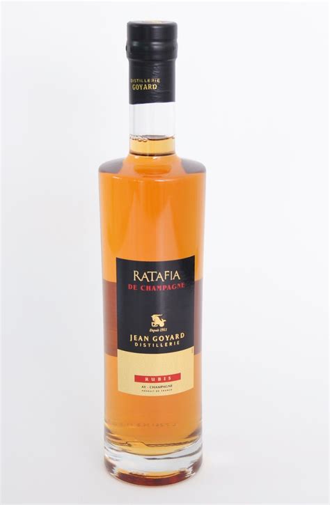 ratafia de champagne jean goyard
